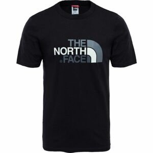 The North Face S/S EASY TEE M Pánske tričko, čierna, veľkosť S