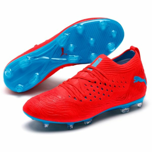 Puma FUTURE 19.2 NETFIT FG/AG červená 11 - Pánske lisovky