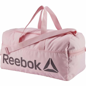 Reebok ACTIVE CORE M GRIP ružová M - Univerzálna taška