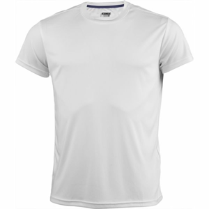 Kensis REDUS Pánske športové tričko, biela, veľkosť XXXL
