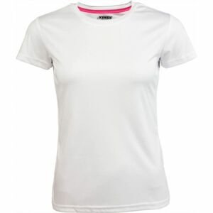 Kensis VINNI NEON YELLOW biela XS - Dámske športové tričko