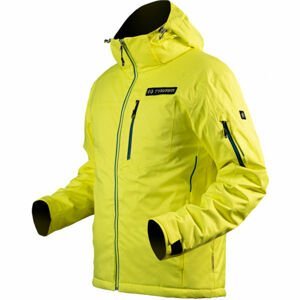 TRIMM FALCON Pánska lyžiarsky bunda, žltá, veľkosť S