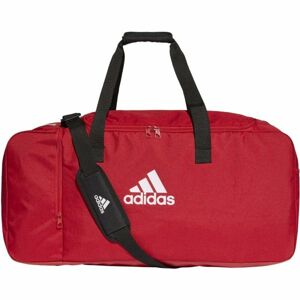 adidas TIRO DUFFEL BAG L červená L - Športová taška