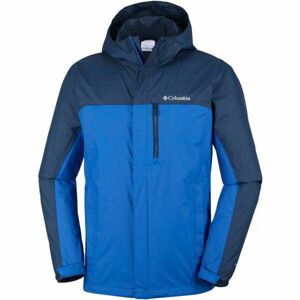 Columbia POURING ADVENTURE II JACKET M Pánska bunda, modrá, veľkosť S