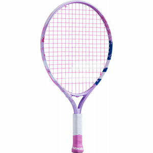 Babolat B FLY GIRL 19 Detská tenisová raketa, fialová, veľkosť 19