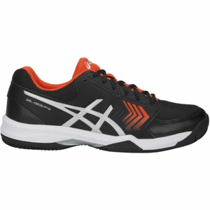 Asics GEL-DEDICATE 5 CLAY Pánska tenisová obuv, čierna, veľkosť 44