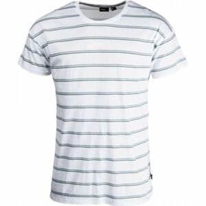 O'Neill LM STRIPED WOW T-SHIRT biela XXL - Pánske tričko