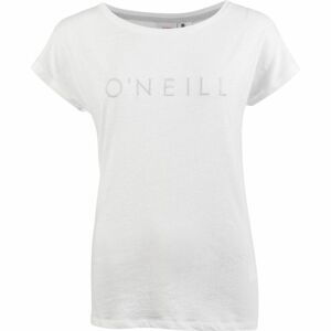 O'Neill LW ESSENTIALS LOGO T-SHIRT biela S - Dámské tričko