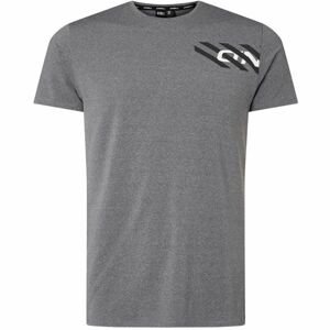 O'Neill HM TRACERED HYBRID T-SHIRT šedá XL - Pánske tričko