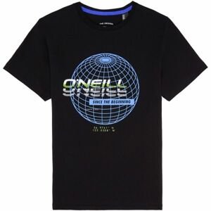 O'Neill LB GRAPHIC S/SLV T-SHIRT čierna 140 - Chlapčenské tričko