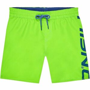 O'Neill PB CALI SHORTS zelená 128 - Chlapčenské šortky