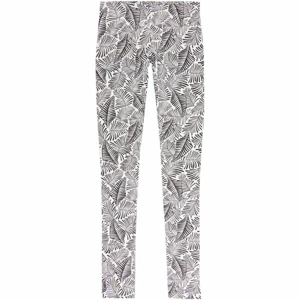 O'Neill LG ALL OVER PRINT LEGGING čierna 164 - Dievčenské legíny