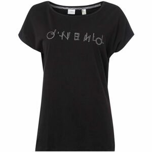 O'Neill LW ESSENTIALS LOGO T-SHIRT čierna XS - Dámské tričko