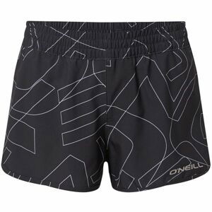 O'Neill PW PRINT ESSENTIAL BOARDSHORTS čierna L - Dámske šortky do vody