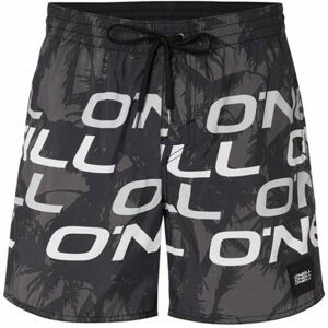 O'Neill PM STACKED SHORTS čierna XL - Pánske kúpacie šortky