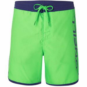 O'Neill PM FRAME LOGO SHORTS svetlo zelená XXL - Pánske šortky do vody