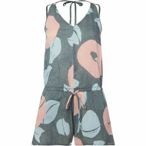 O'Neill LW BEACH PRINT PLAYSUIT Dámsky overal, čierna, veľkosť M