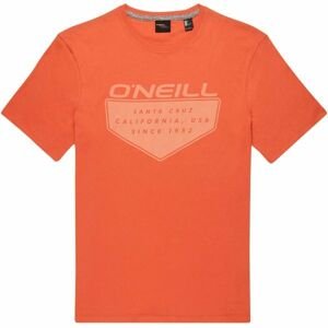 O'Neill LM ONEILL CRUZ T-SHIRT oranžová S - Pánske tričko
