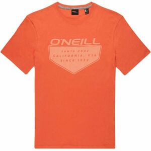 O'Neill LM ONEILL CRUZ T-SHIRT oranžová XL - Pánske tričko