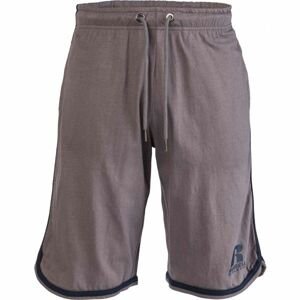 Russell Athletic LONG SHORTS Pánske šortky, hnedá, veľkosť M