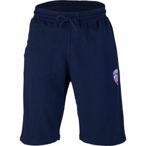 Russell Athletic SHIELD SHORT tmavo modrá XL - Pánske šortky