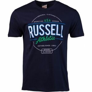 Russell Athletic ORIGINAL CLOTHING tmavo modrá XL - Pánske tričko