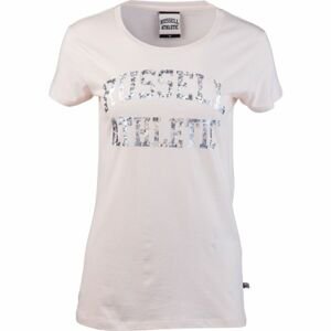 Russell Athletic CLASSIC PRINTED béžová L - Dámske tričko