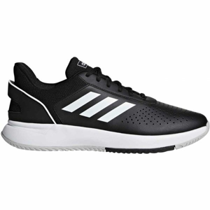 adidas COURTSMASH čierna 7 - Pánska tenisová obuv