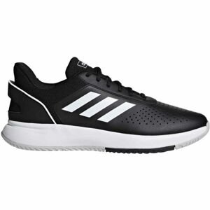 adidas COURTSMASH Pánska tenisová obuv, čierna, veľkosť 44 2/3