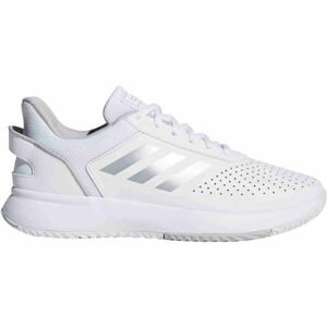 adidas COURTSMASH W Dámska tenisová obuv, biela, veľkosť 38