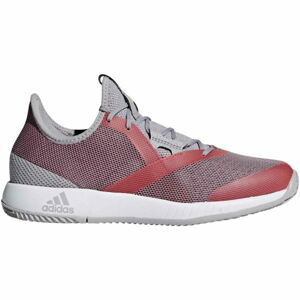 adidas ADIZERO DEFIANT BOUNCE W šedá 5.5 - Dámska tenisová obuv