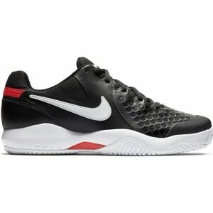 Nike AIR ZOOM RESISTANCE Pánska tenisová obuv, čierna, veľkosť 45
