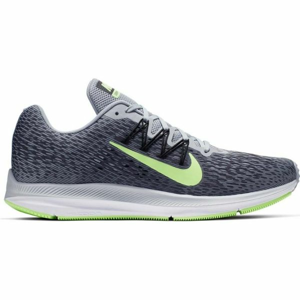 Nike AIR ZOOM WINFLO 5 šedá 8.5 - Pánska bežecká obuv