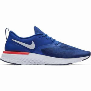 Nike ODYSSEY REACT FLYKNIT 2 modrá 10.5 - Pánska bežecká obuv
