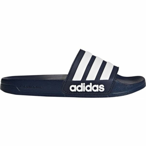 adidas ADILETTE SHOWER modrá 10 - Pánske šľapky