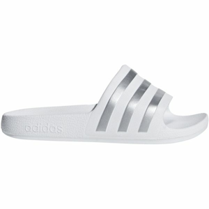 adidas ADILETTE AQUA K biela 29 - Detské šľapky