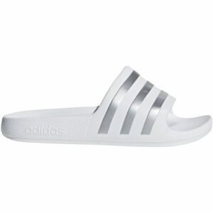 adidas ADILETTE AQUA K biela 31 - Detské šľapky