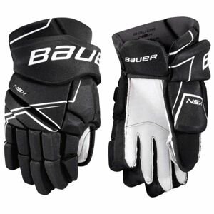 Bauer NSX GLOVES JR čierna 12 - Juniorské hokejové rukavice