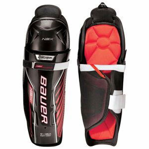 Bauer NSX SHIN GUARD SR Seniorské holenné chrániče, čierna, veľkosť 15