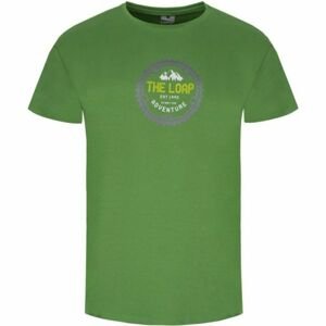 Loap ANDI Pánske tričko, zelená, veľkosť