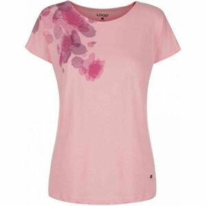 Loap ALFIE Dámske tričko, ružová, veľkosť