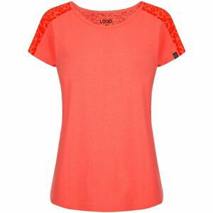 Loap BRENA oranžová S - Dámske tričko