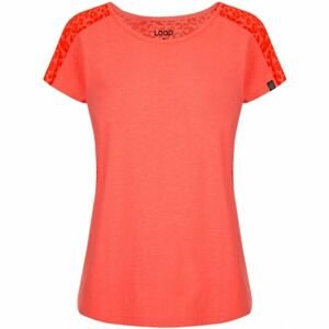 Loap BRENA oranžová XS - Dámske tričko