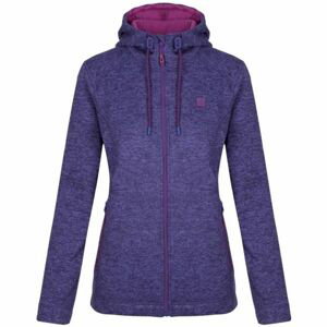 Loap GRAIS fialová L - Dámsky outdoorový sveter