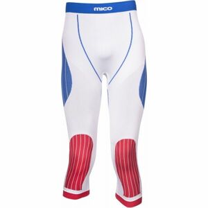 Mico 3/4 TIGHT PANTS OFFICIAL CZE Spodné 3/4 nohavice Official CZE, biela, veľkosť 3