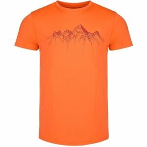 Loap METIS oranžová S - Funkčné pánske tričko