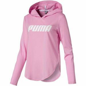 Puma MODERN SPORTS LIGHT COVER UP Dámska mikina, ružová, veľkosť S