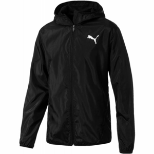 Puma WINDBREAKER čierna XL - Pánska športová bunda