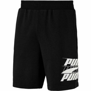 Puma REBEL BOLD SHORTS 9R čierna M - Pánske kraťasy