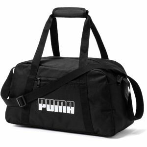 Puma PLUS SPORTS BAG II čierna UNI - Športová taška